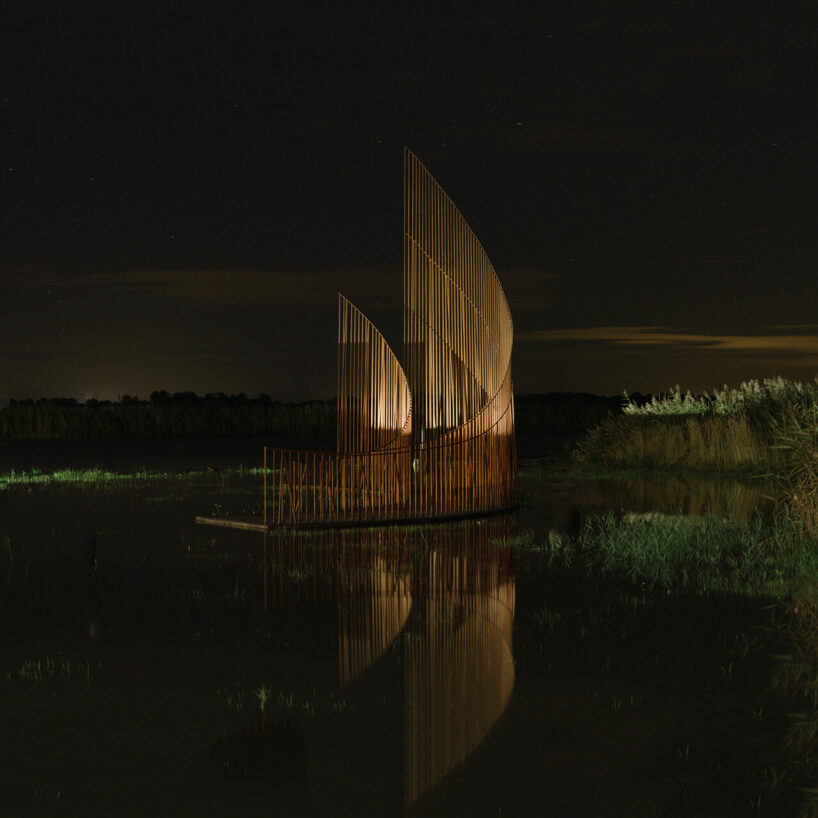 registers the passage of time through changing materials and light | image by Kristina Chan