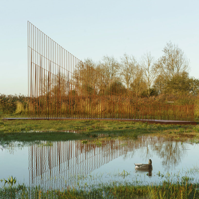 a responsive landmark evolving with the Broads landscape | image by Cristina Morbi