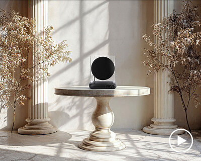 vytrum casts acoustic experience in artisanal hand-blown glass speaker virtuoso