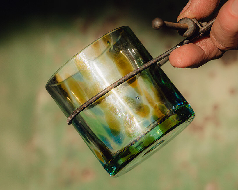 Broken Glass Family, process