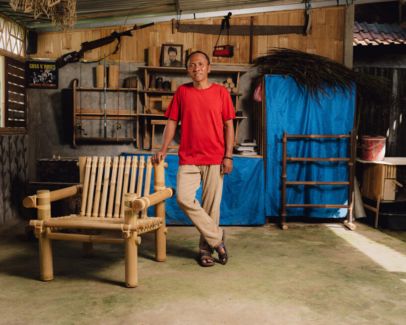 Bali Bamboo Family, process