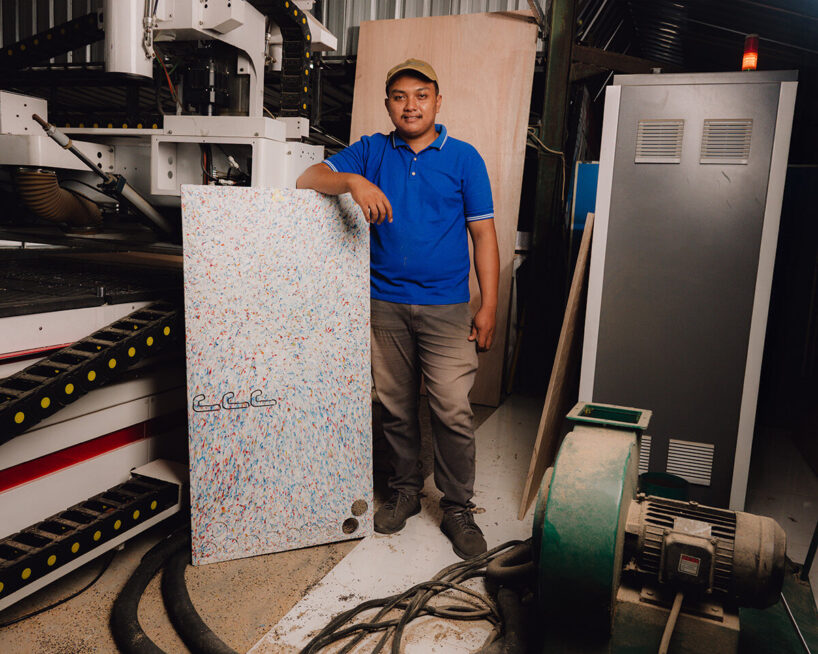 Plastic Family, process