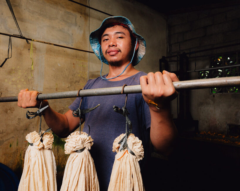 Compost Dye Family, process