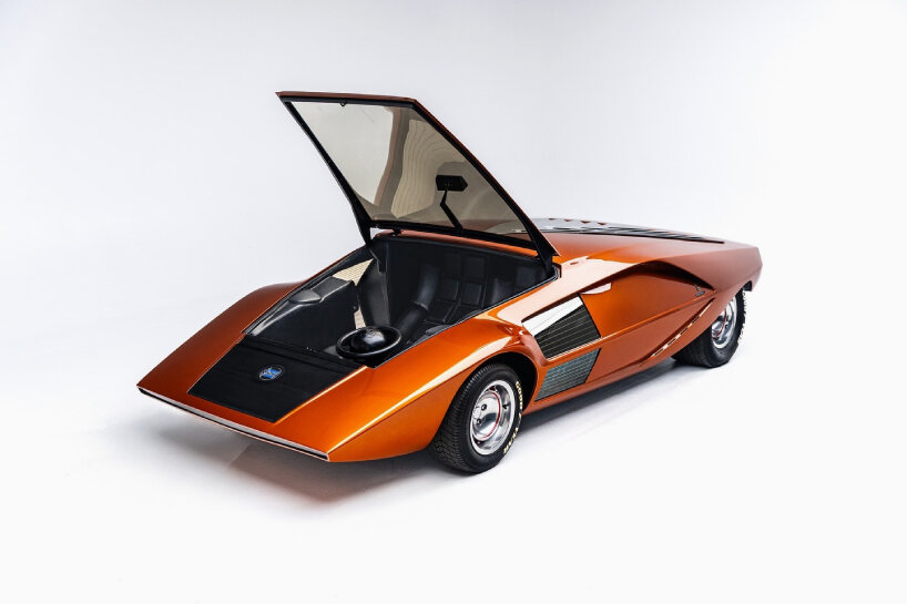 wedge cars exhibition petersen