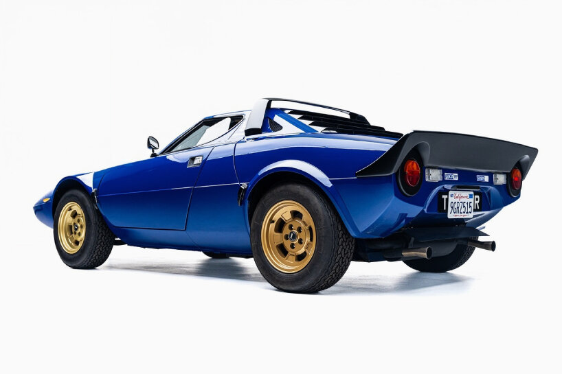 1976 Lancia Stratos HF Stradale by Bertone