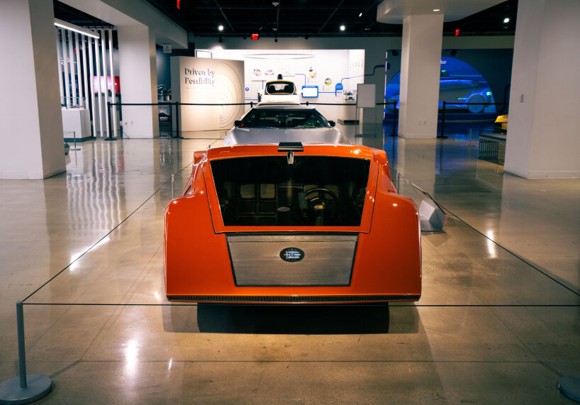 inside the exhibition