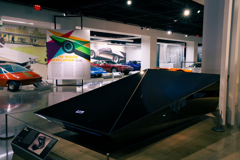 each vehicle is chosen for its historical significance