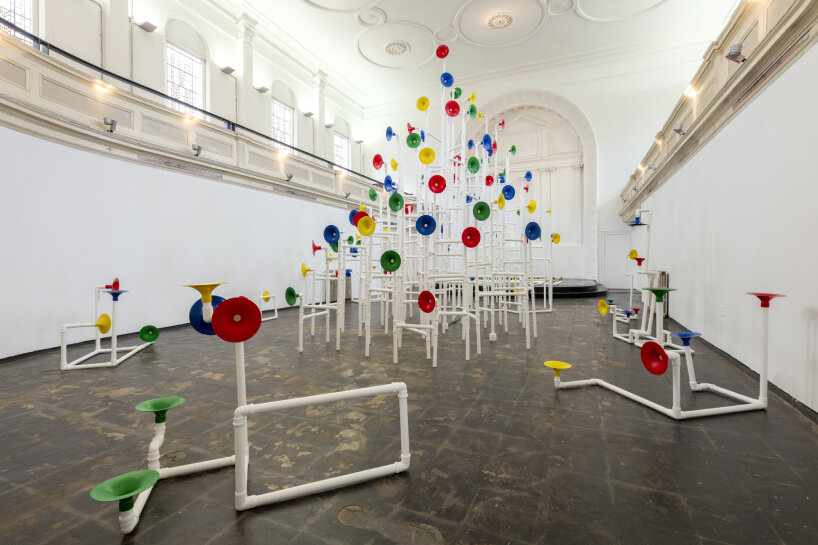 yuri suzuki interactive installation UTOOTO