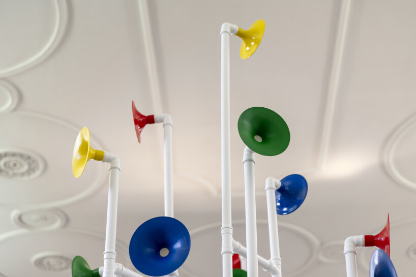 yuri suzuki interactive installation UTOOTO