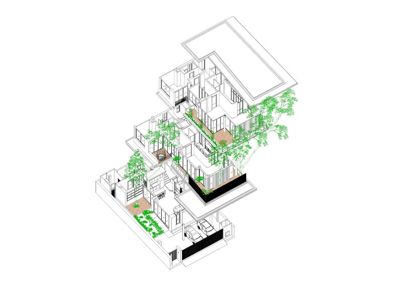 exploded axonometric