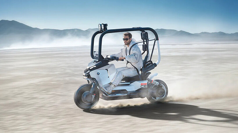 BMW motorrad vision CE