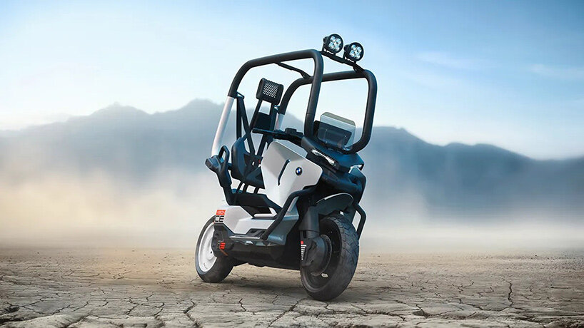 BMW motorrad vision CE