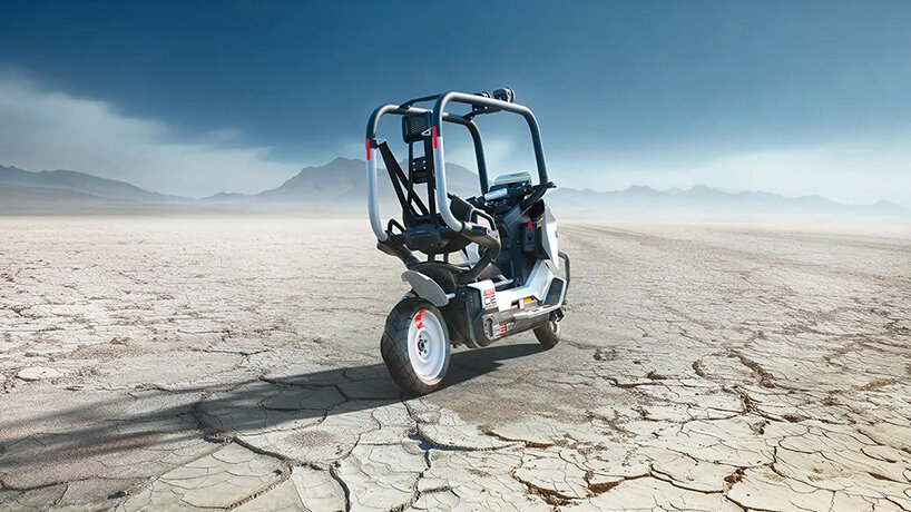 BMW motorrad vision CE