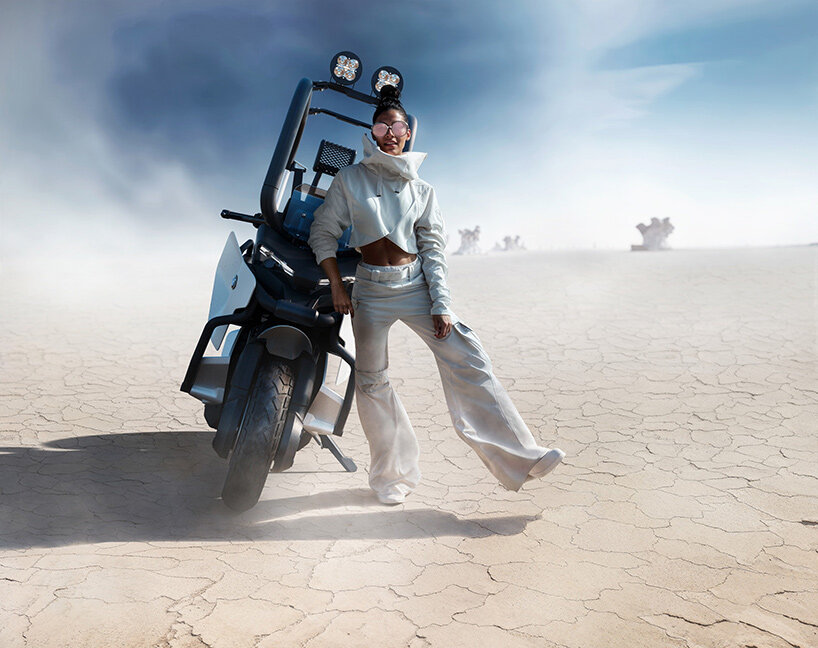 BMW motorrad vision CE