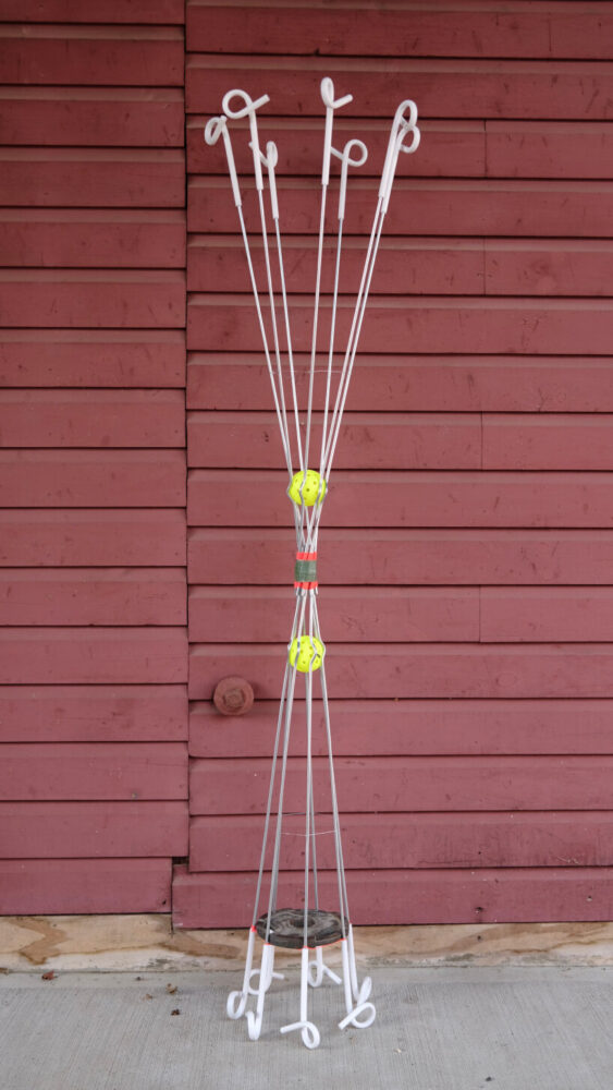 Kump Studio's Free Range Coat Rack