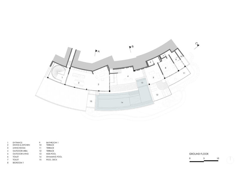 ground floor plan