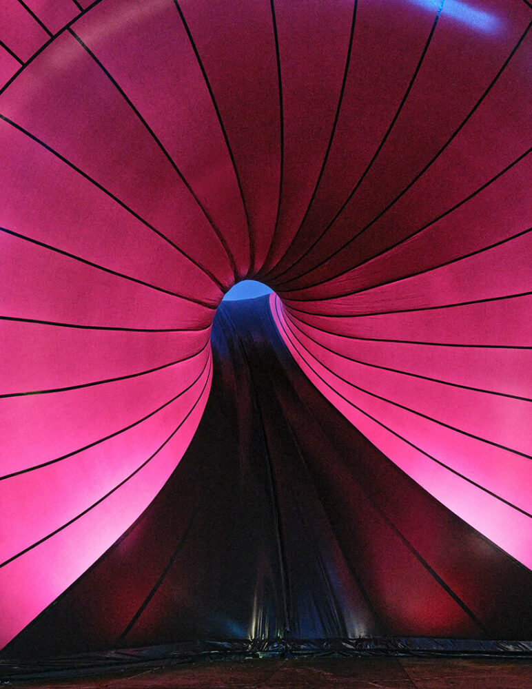 three Open4All sessions, as well as family-focused days, invite visitors to traverse the hall freely