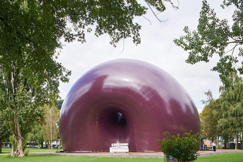 an ephemeral cultural hub