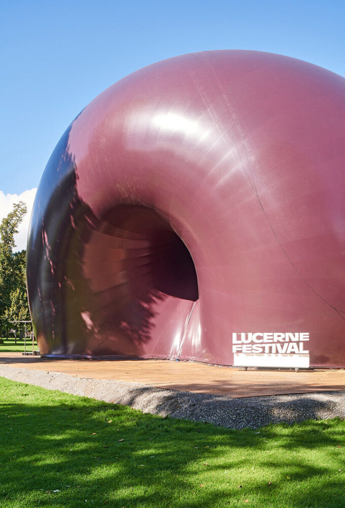 Anish Kapoor and Arata Isozaki’s Ark Nova rises again in Lucerne