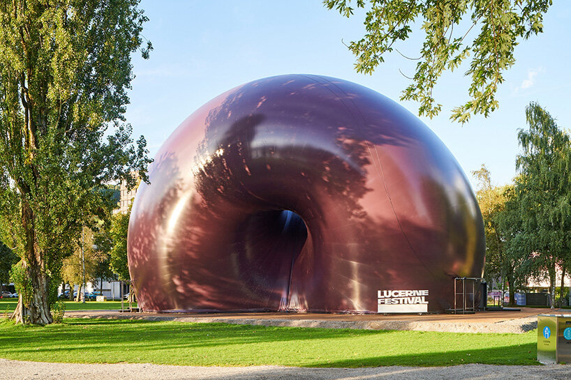 models, documents, and films trace the hall’s development from concept to reality at Hans Erni Museum