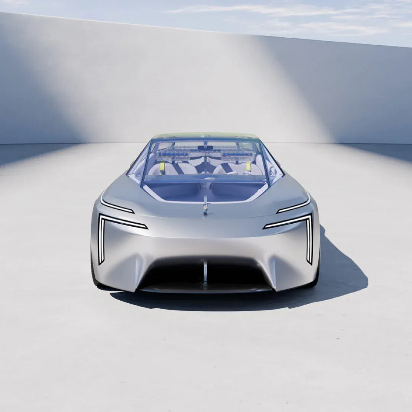 AVATR vision xpectra car