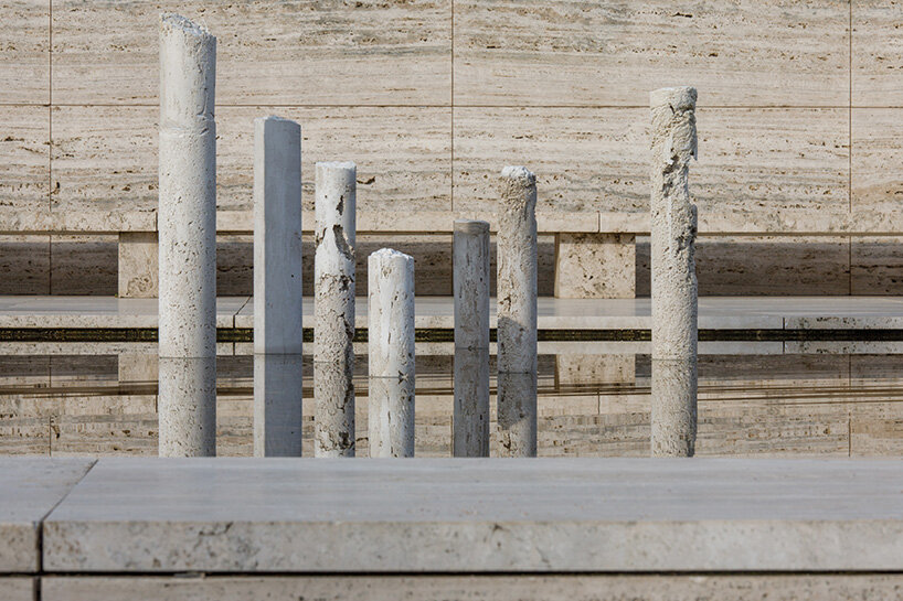 mundane acts are displaced from their domestic sphere into a public architectural icon