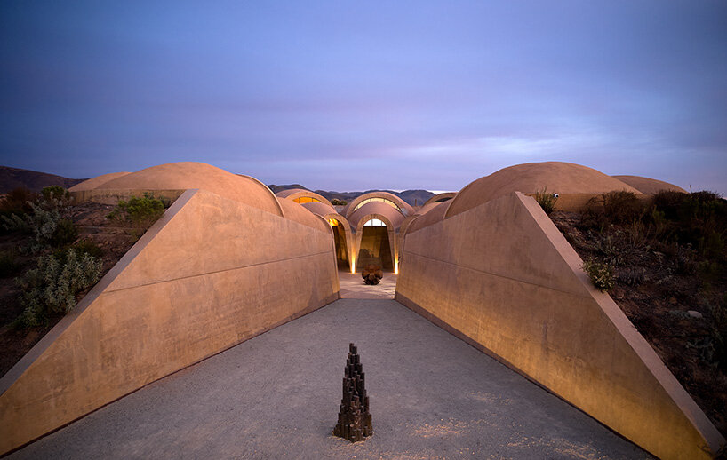 the retreat offers panoramic views of the valley