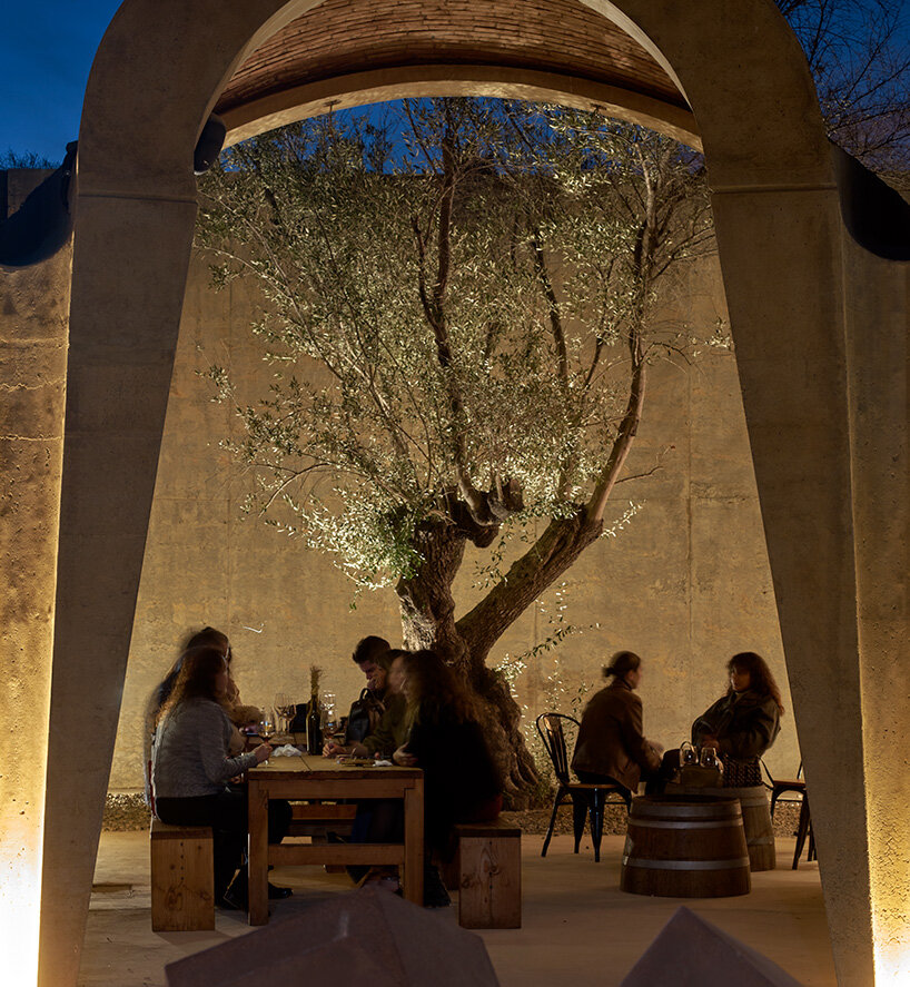 concrete surfaces that still appear contemporary