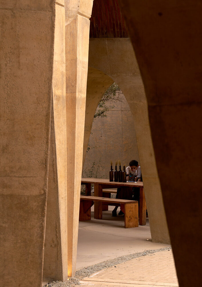 the structure also produces olive oil, fragrances, lavender, and citrus