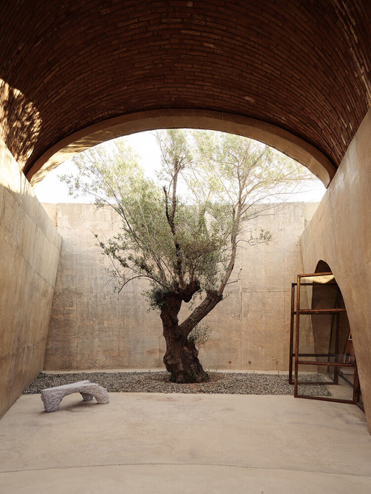 this clear layout continues into the landscape design | image by Fernando Marroquin