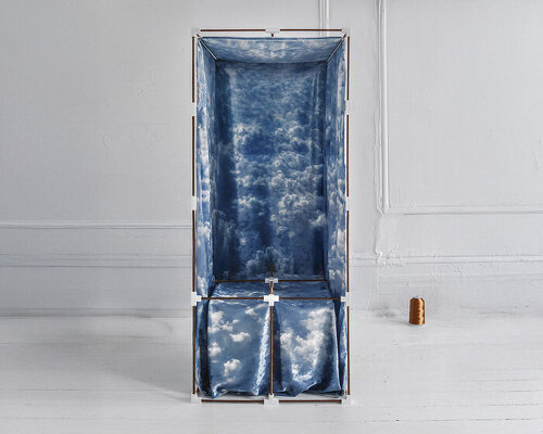 Copia New Yorkea: La Sedia che Rappresenta l'Architettura dei Grattacieli