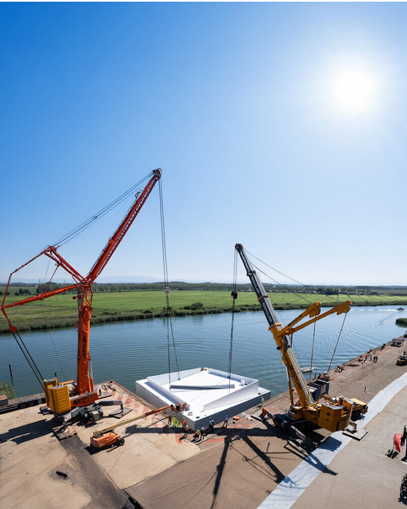 exploring a new symbiosis between architecture and the environment