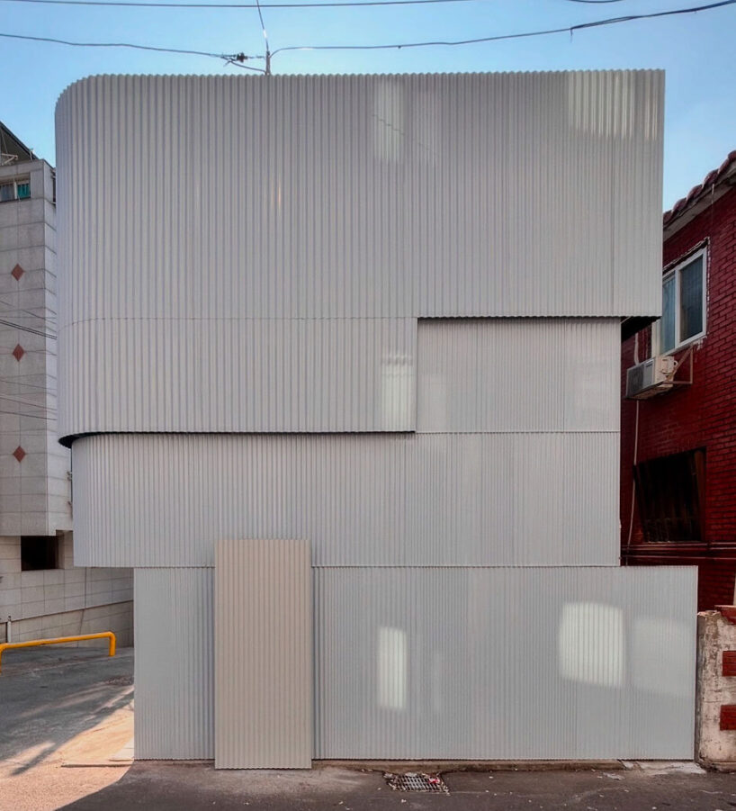 three types of corrugated steel sheet