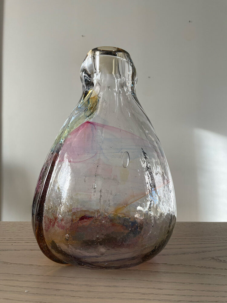 Francois Azambourg, último aliento de jarrón