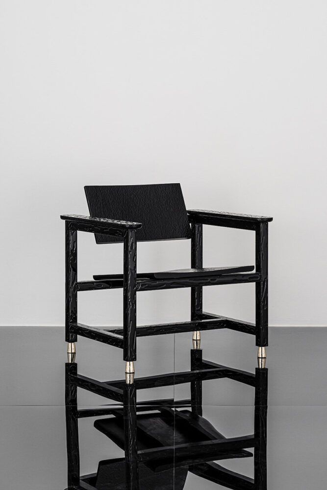 Quentinvuong, fauteuil n ° 1, recolectado después de la lluvia