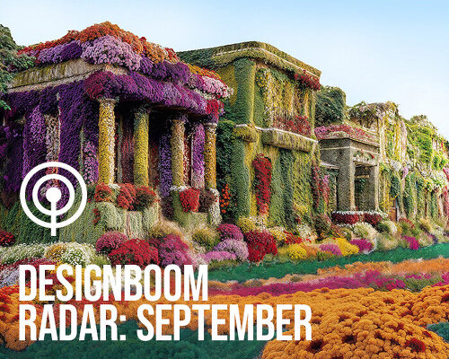 designboom radar: exhibitions to see around the world this september