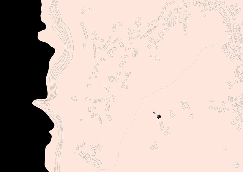 location | drawings and diagrams by Extrastudio