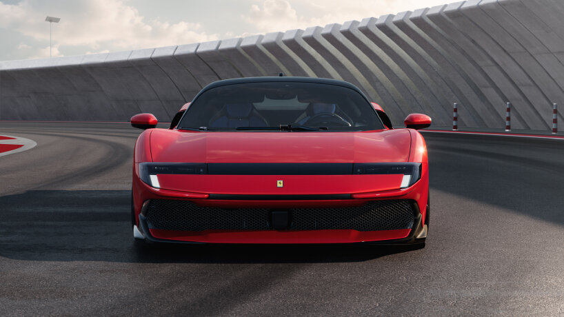 ferrari 849 testarossa car