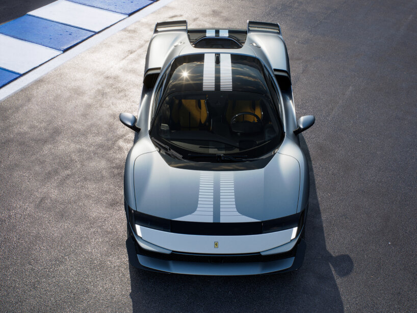 aerial view of the Assetto Fiorano