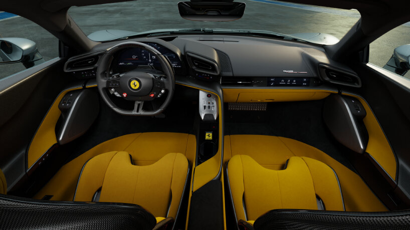 cabin view of the Assetto Fiorano