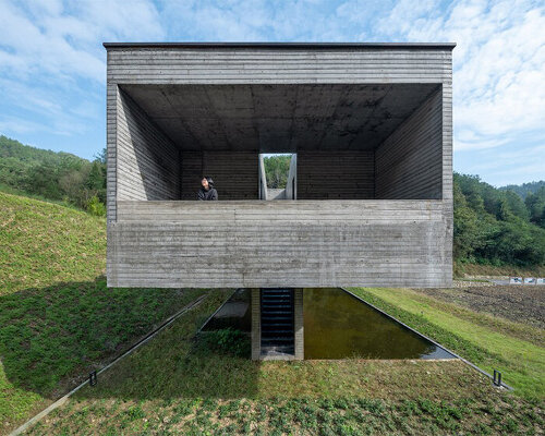 Un'Architettura che Fluttua: La Magia del Calcestruzzo di Moguang Studio in Cina