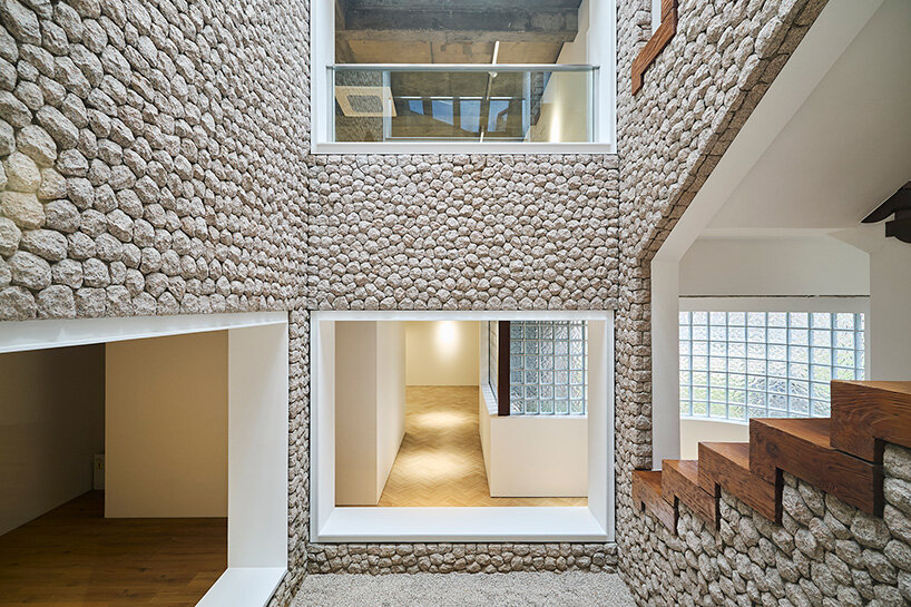 the exhibition is set to occupy every corner of the multi-room house