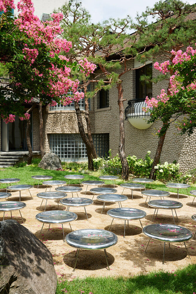 providing an ongoing stage for exhibitions outside the constraints of a fair calendar