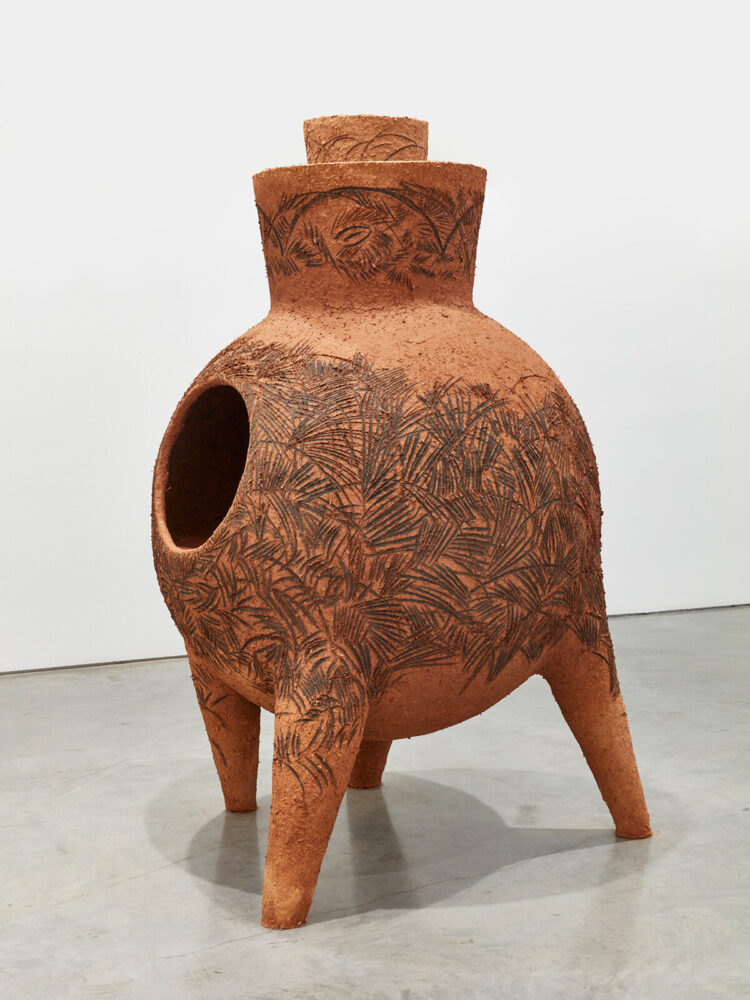 Gabriel Chaile, Alamito (2025), © Gabriel Chaile, courtesy Marianne Boesky Gallery, New York and Aspen