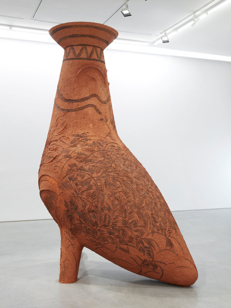 Gabriel Chaile, Candelaria (2025), © Gabriel Chaile, courtesy Marianne Boesky Gallery, New York and Aspen