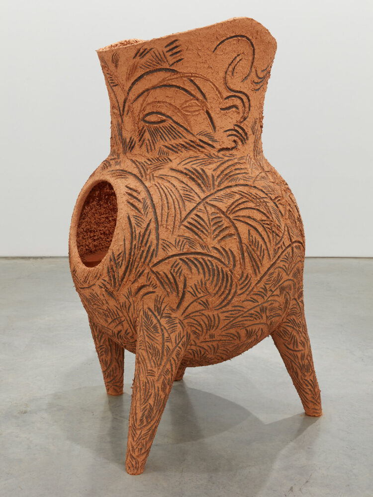 Gabriel Chaile, Condorhuasi (2025), © Gabriel Chaile, courtesy Marianne Boesky Gallery, New York and Aspen