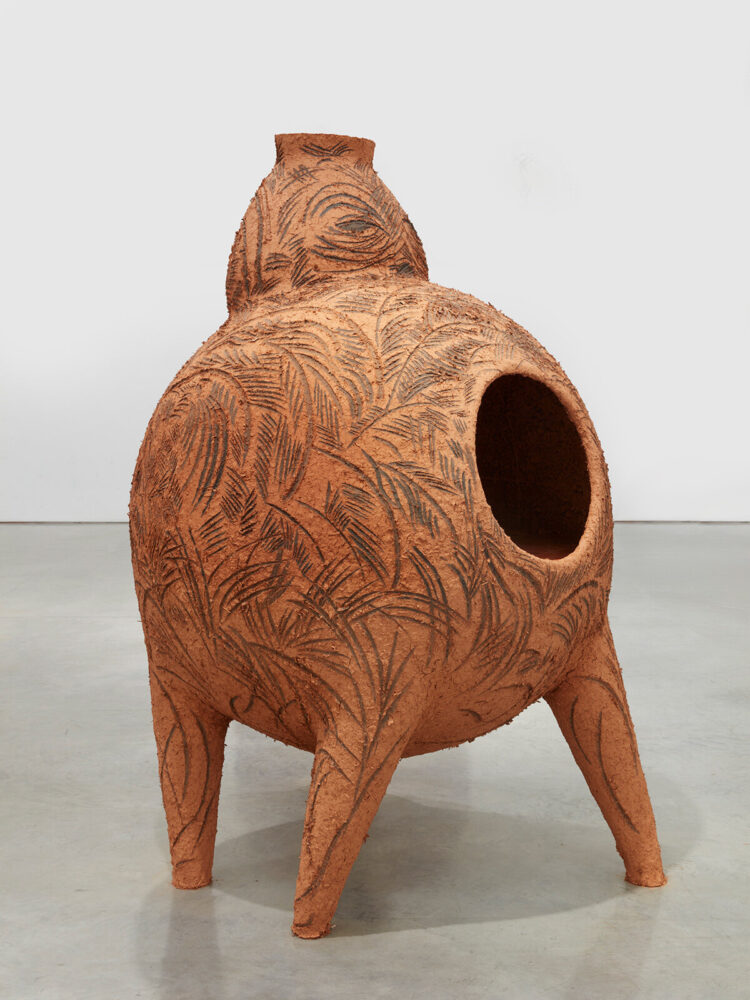 Gabriel Chaile, Santa Maria (2025), © Gabriel Chaile, courtesy Marianne Boesky Gallery, New York and Aspen