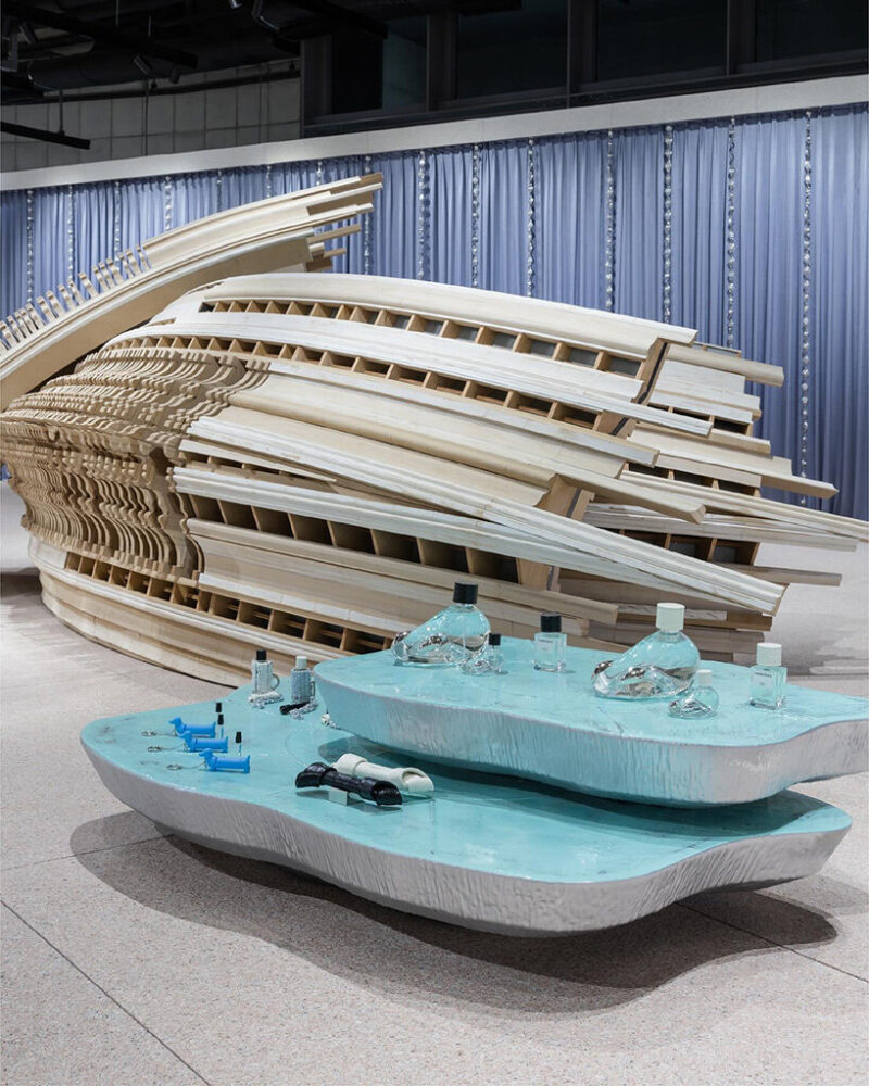 Tamburins’ interactive perfume narratives