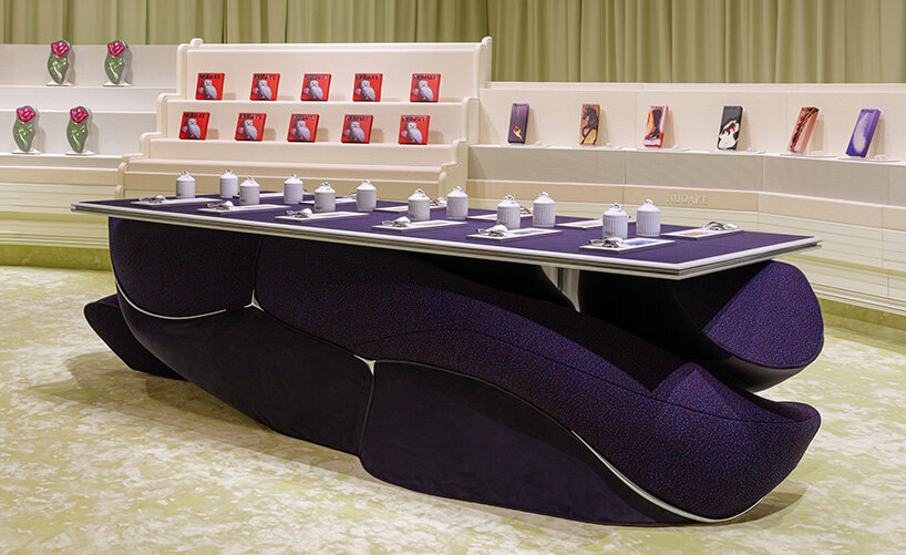  immersive brand spaces | image courtesy of Nudake