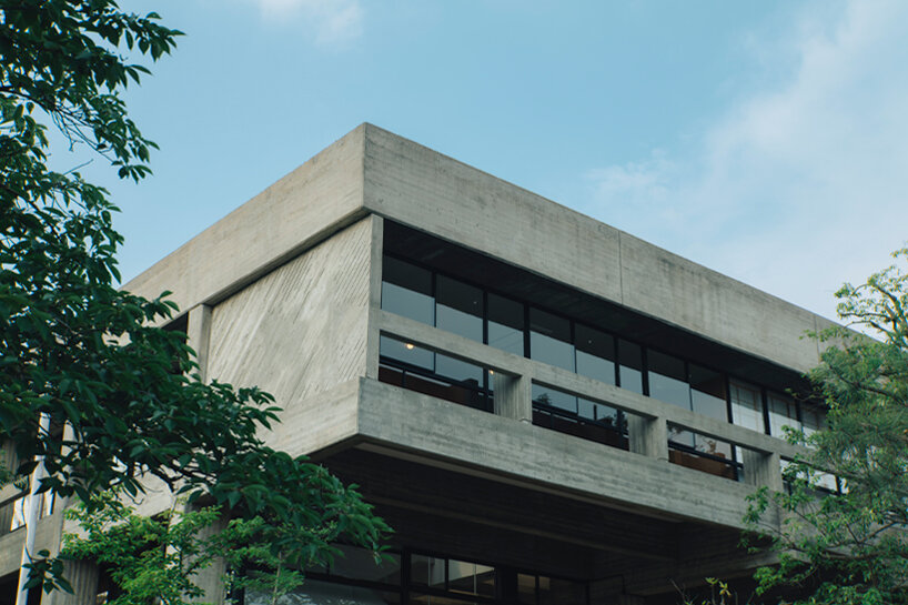 completed in 1964, this modernist masterpiece was the work of Junzo Sakakura